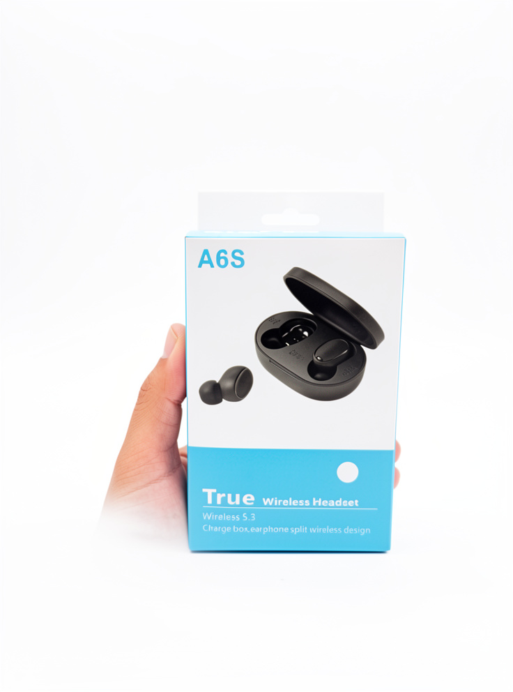 AURICULAR A6S - BLANCO