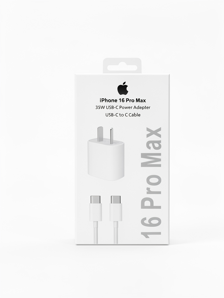 Cargador Apple iPhone USB Tipo C 16 Pro Max cargador