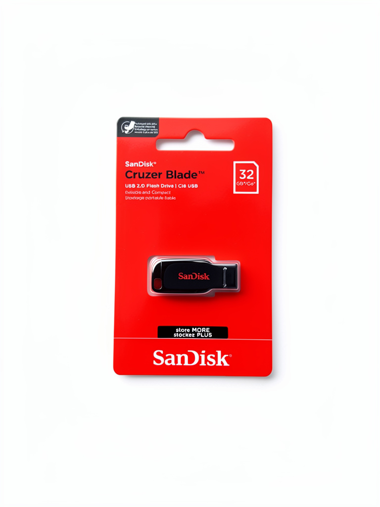 Pen Drive SanDisk Cruzer Blade 32GB