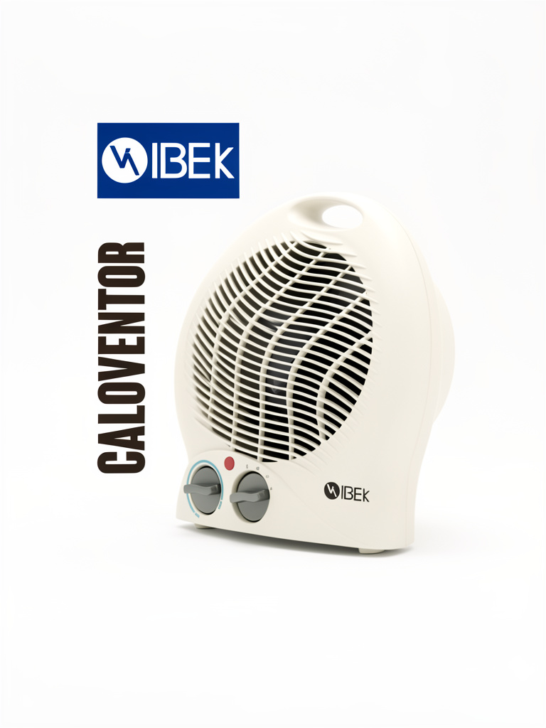 VIBEK caloventor blanco