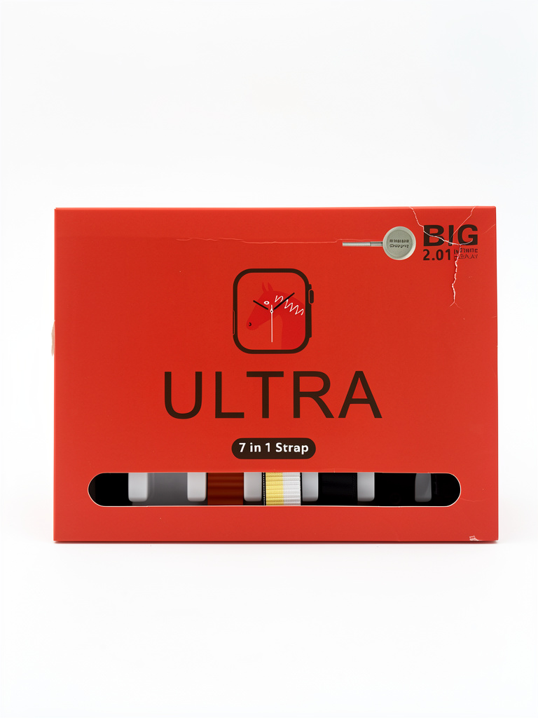 Smartwatch Ultra 7 mallas