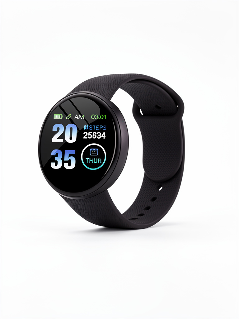 SmartWatch D18 Negro