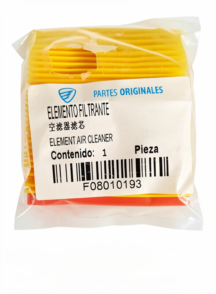 FILTRO DE AIRE VORT-X 200 ORIGINAL Italika 2973