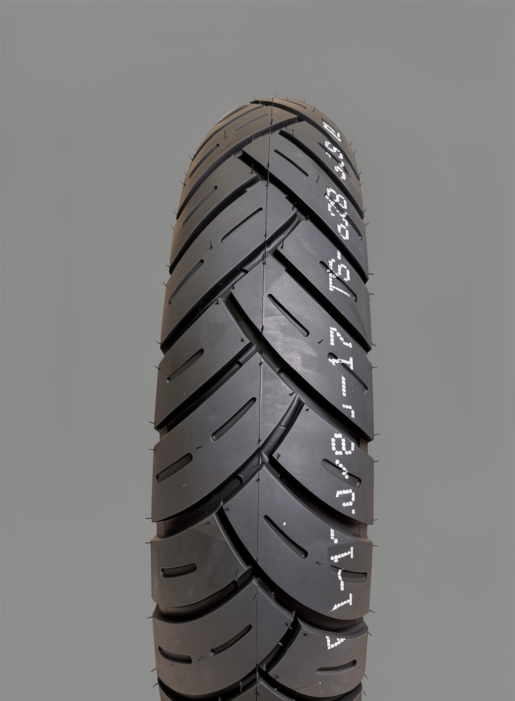 Llanta 120-80-17 timsum lineas  3001
