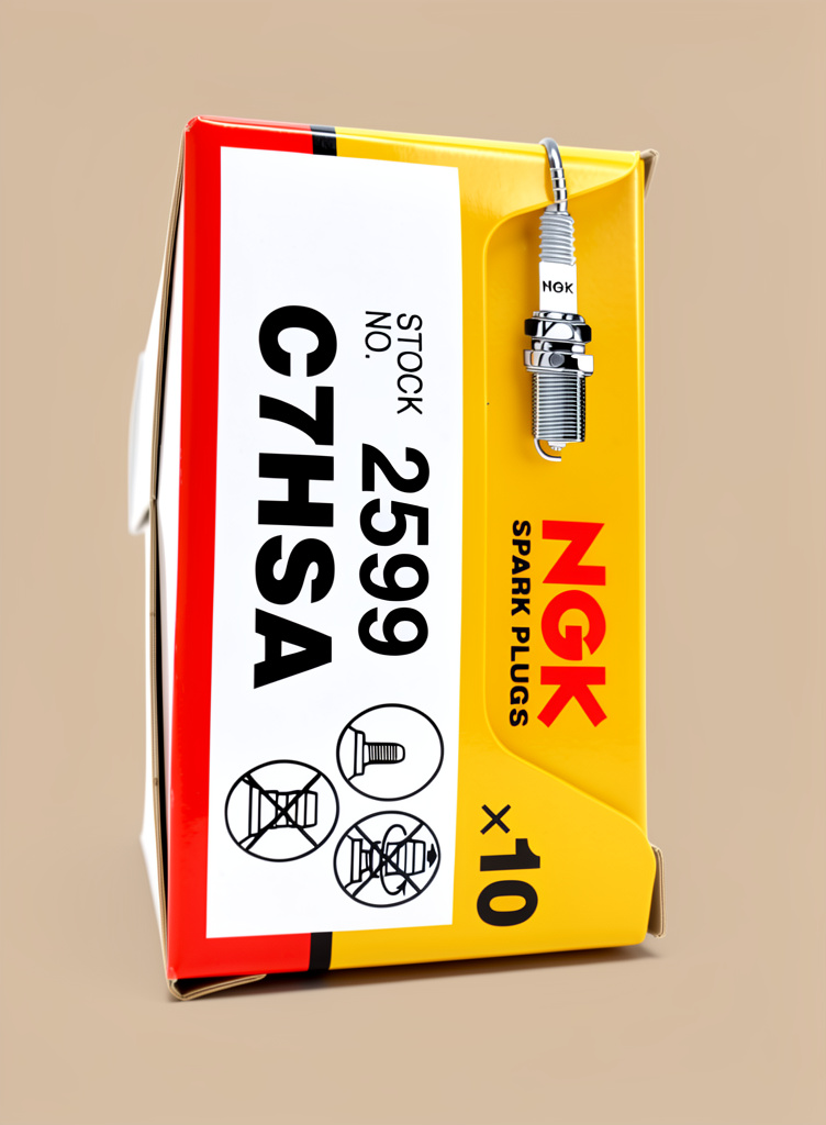 Candela motoneta NGK  2124