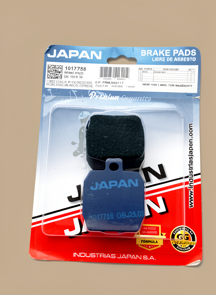 PASTILLA PULSAR200 TRAS 1017758 JAPAN 2972