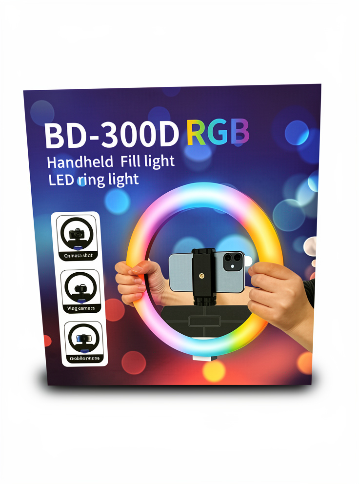 AROS DE LUZ BD-300D RGB