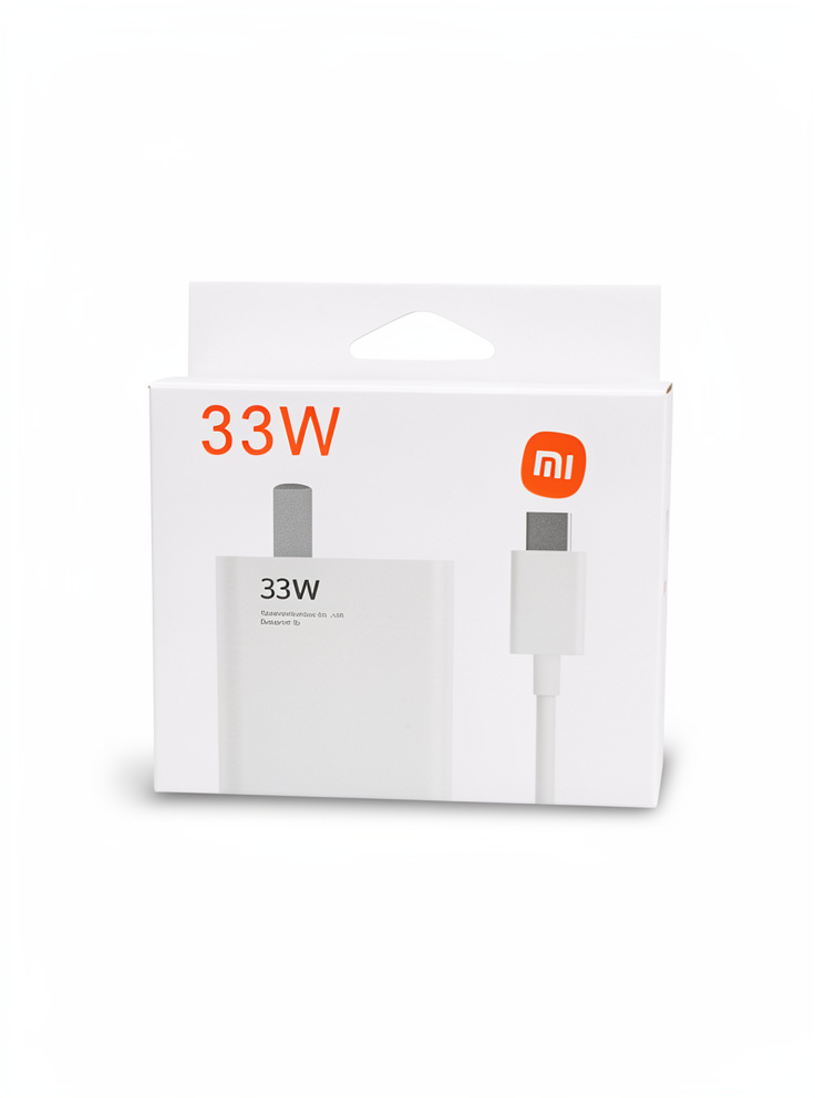 CARGADOR XIAOMI 33W V8