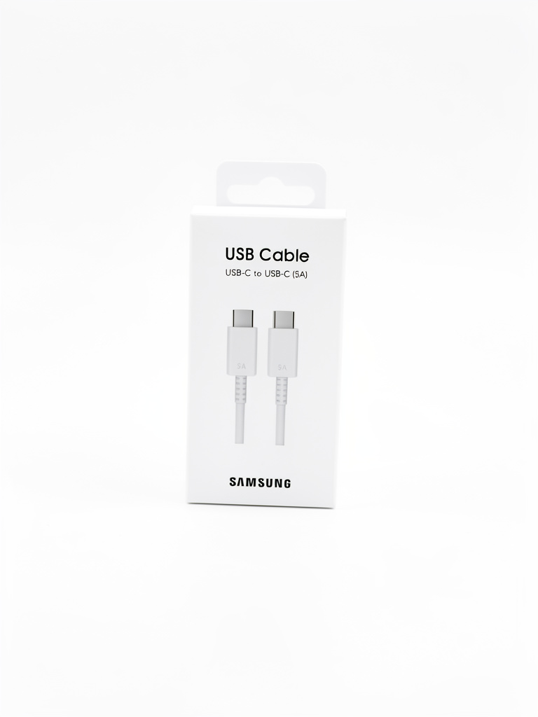 Cable Samsung original USB-C blanco