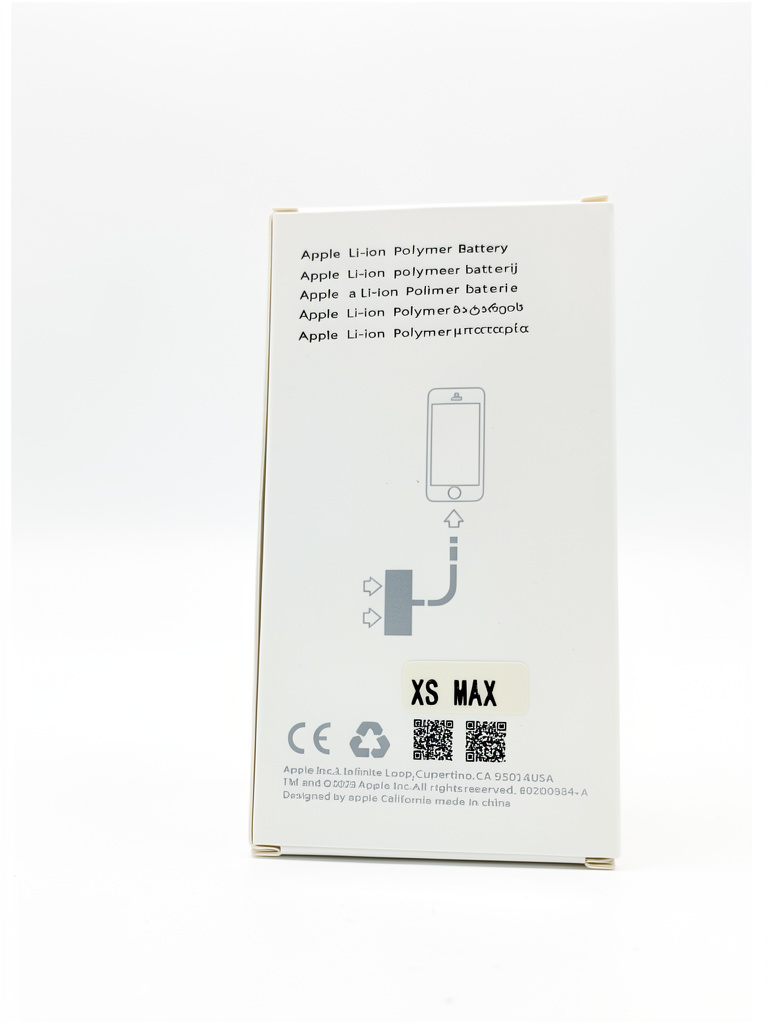 Batería Apple XS Max caja blanca