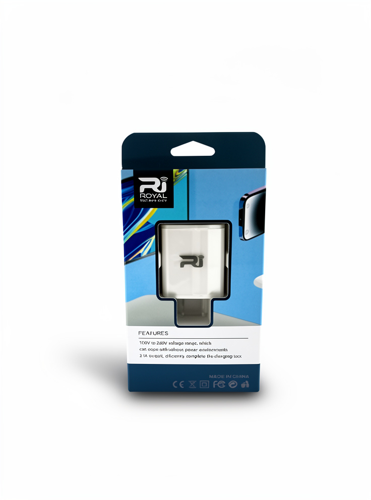 CARGADOR ROYAL 3.1 V8 model: RT-X02-V8