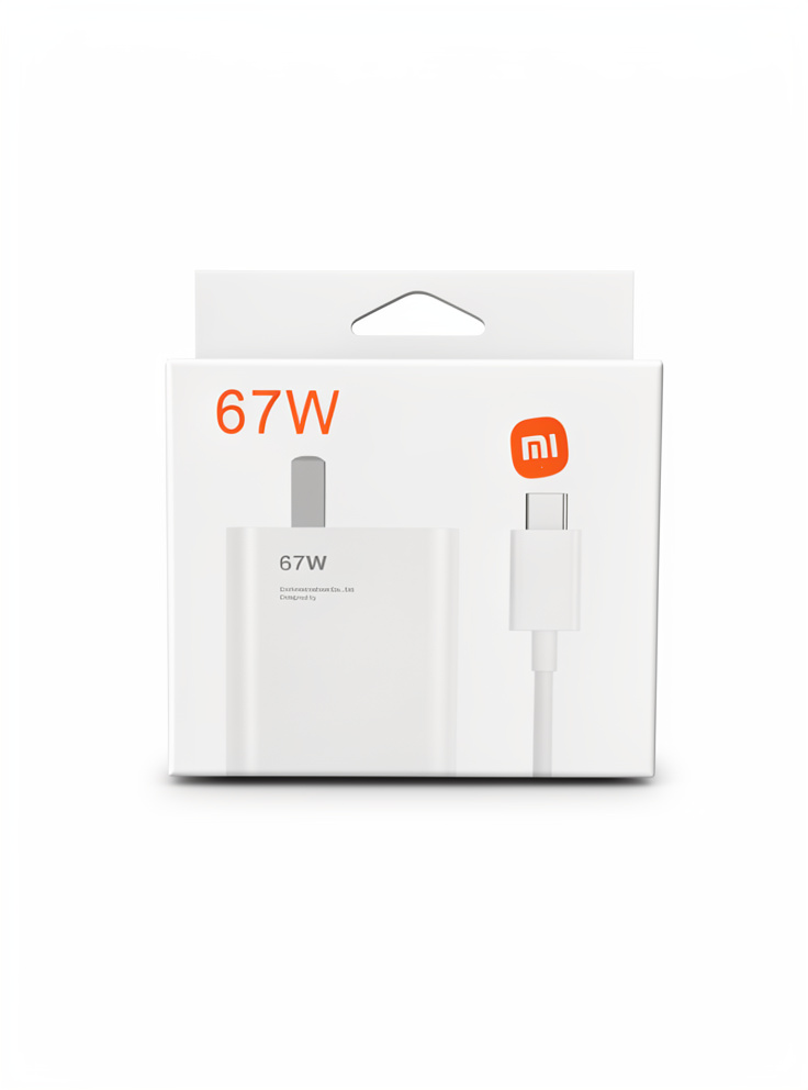 CARGADOR XIAOMI 67W TIPO C