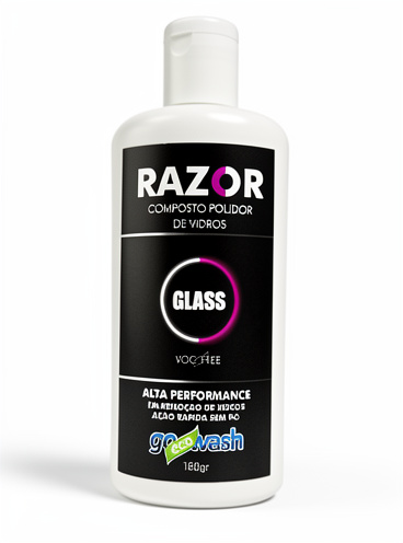 HAZOR GLASS - COMPOSTO POLIDOR VIDRO 180G