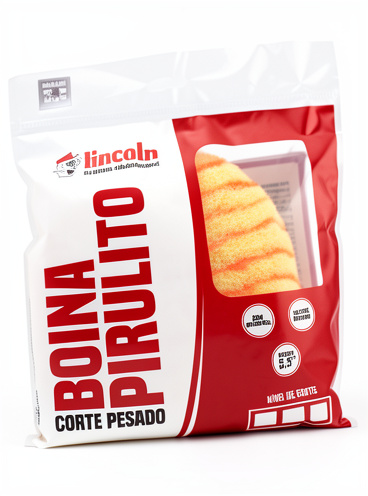 BOINA 5,5 PIRULITO CORTE MÉDIO COM INTERFACE - LINCOLN