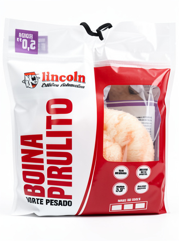 BOINA 5,0 PIRULITO CORTE PESADO SEM INTERFACE - LINCOLN