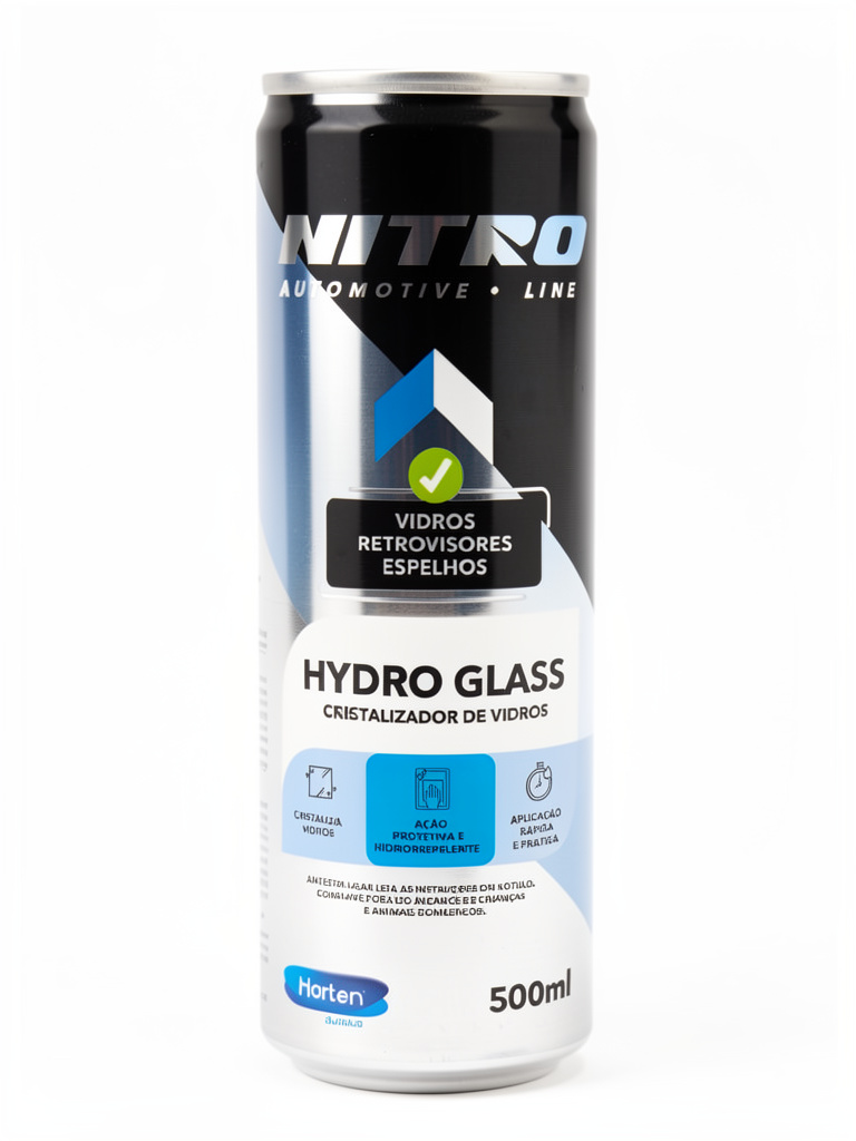 HYDRO GLASS 500ml - NITRO