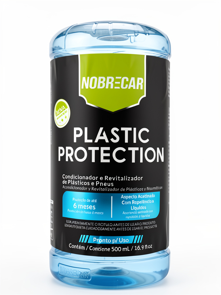 PLASTIC PROTETION - NOBRE CAR 500ML