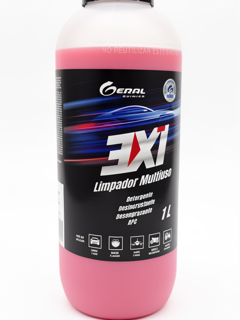 3X1 LIMPADOR MULTIUSO 1L GERAL QUIMICA