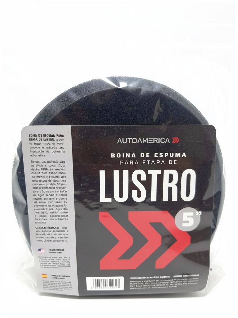 Boina de Espuma Lustro 5" - Autoamerica