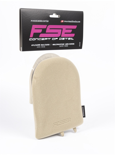 APLICADOR C ENCAIXE MAO  SUEDE / TELA - Soft 99
