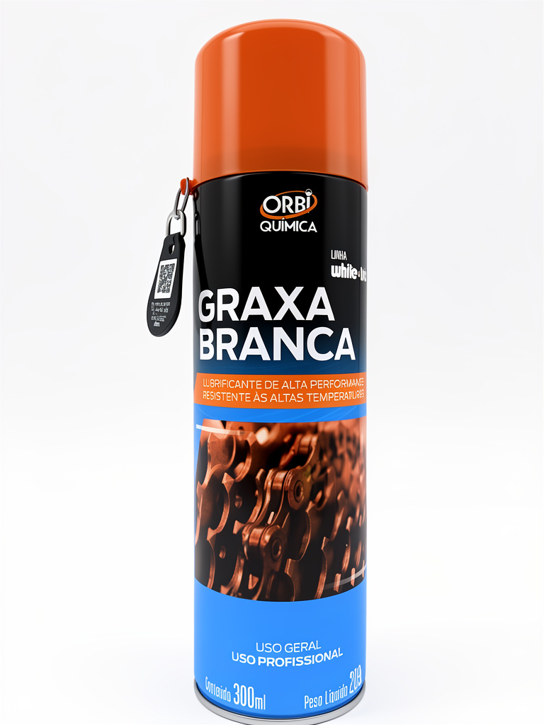 ORBI GRAXA BRANCA 300ml