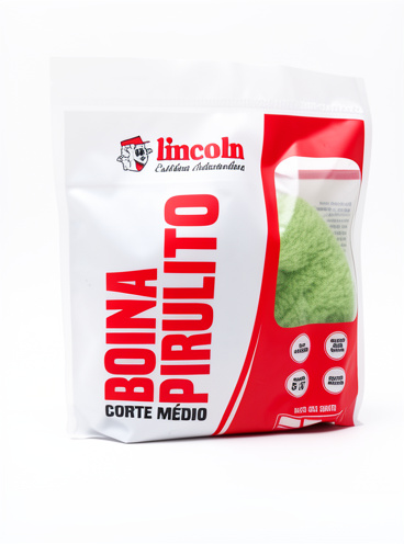 BOINA 5,0 PIRULITO CORTE MÉDIO SEM INTERFACE - LINCOLN