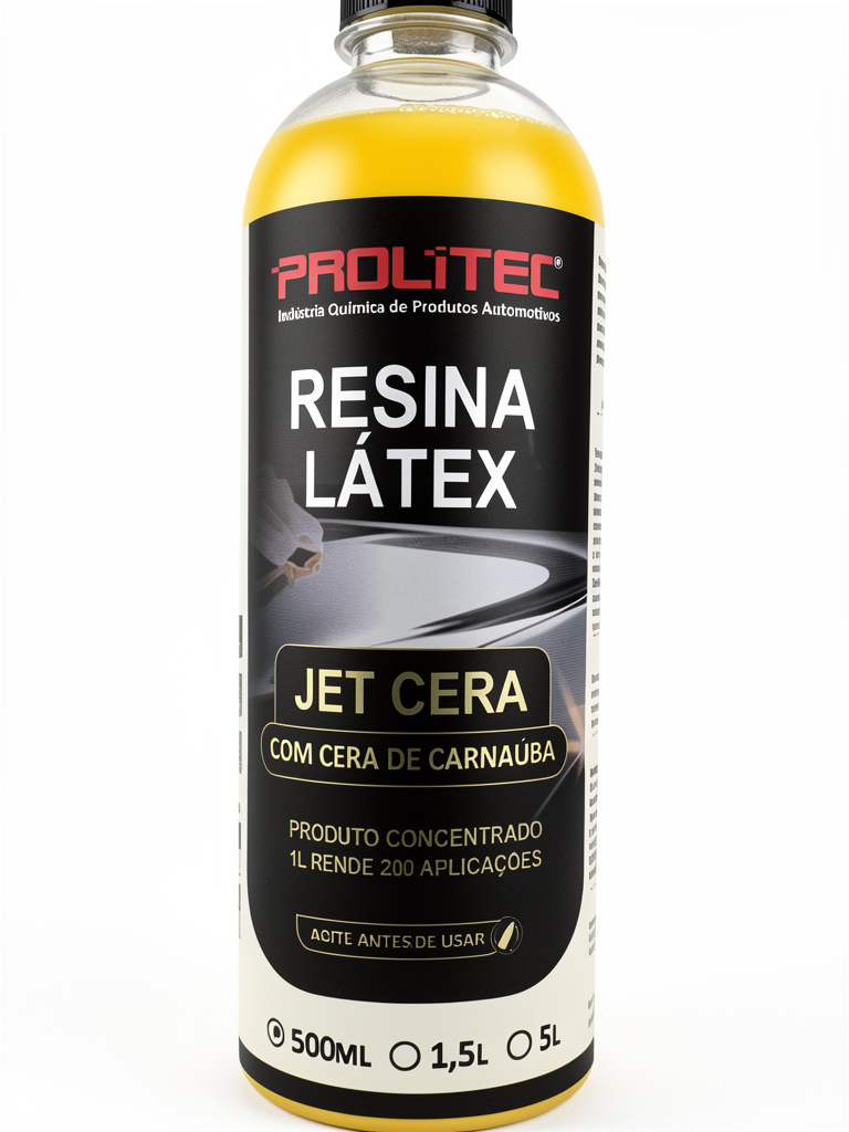 PROLITEC JET CERA RESINA LÁTEX 500mL