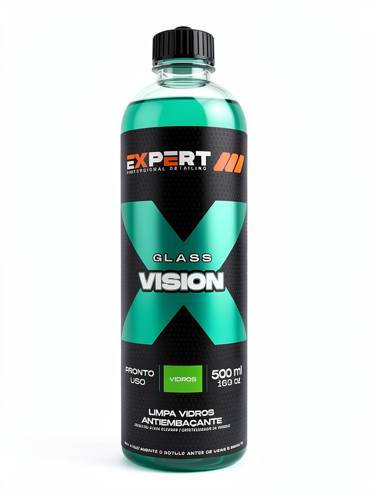GLASS VISION - LIMPA VIDROS ANTIEMBACANTE 500ML