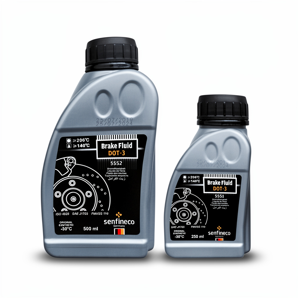 FLUIDO DE  FRENO DOT 3 250ML SENFINECO