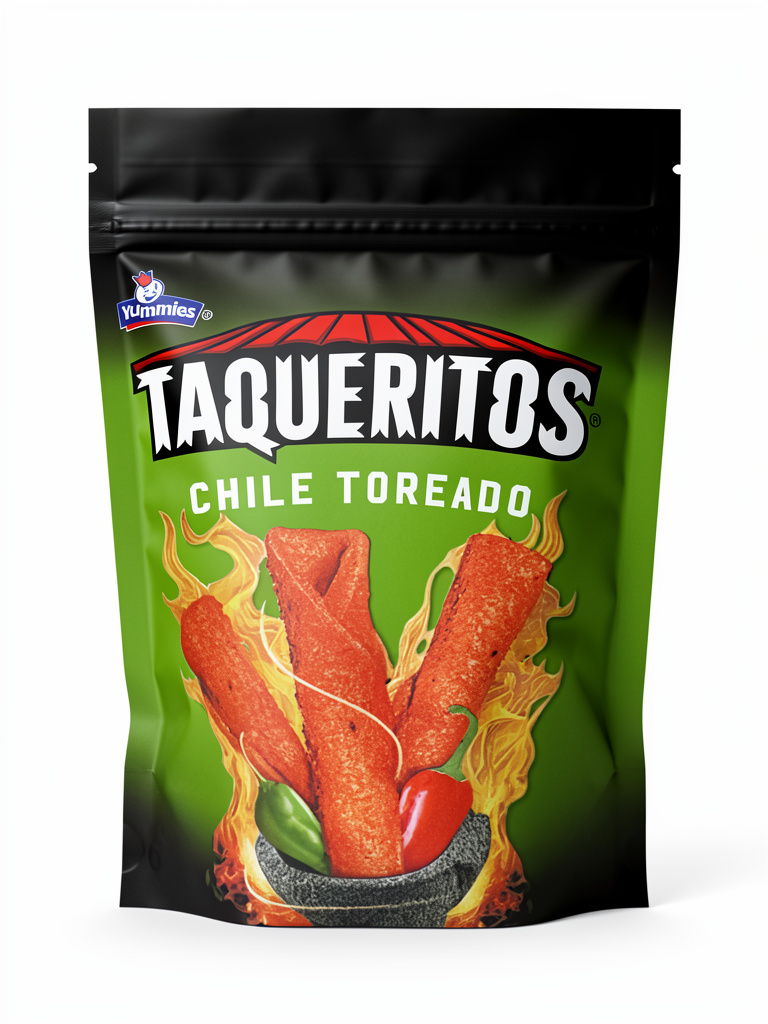 Taquerito verde
