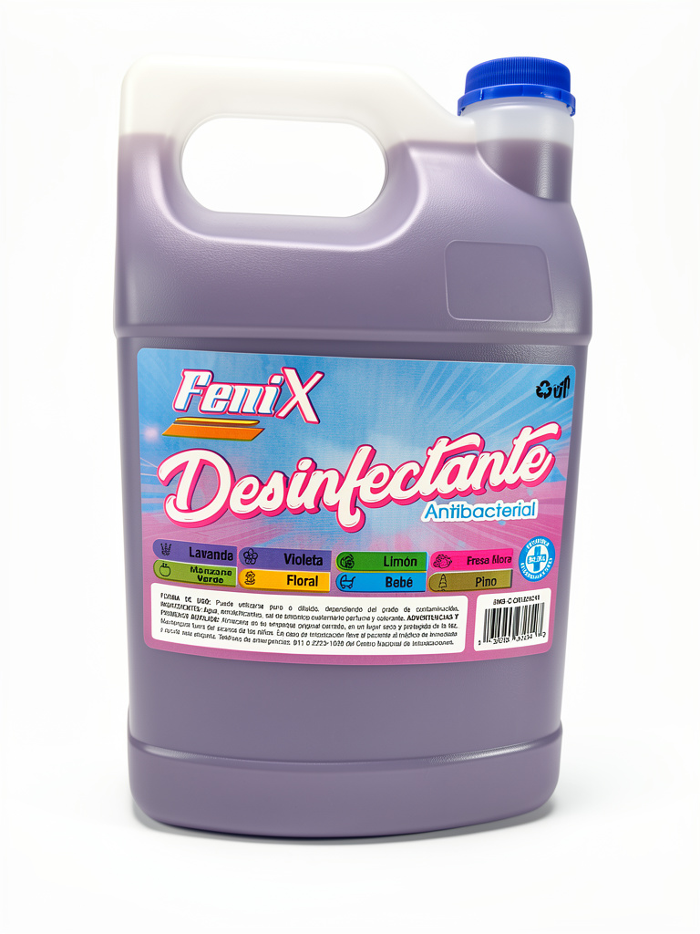 Desinfectante fénix