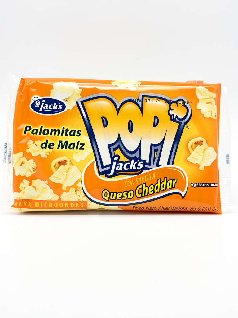 Palomitas queso