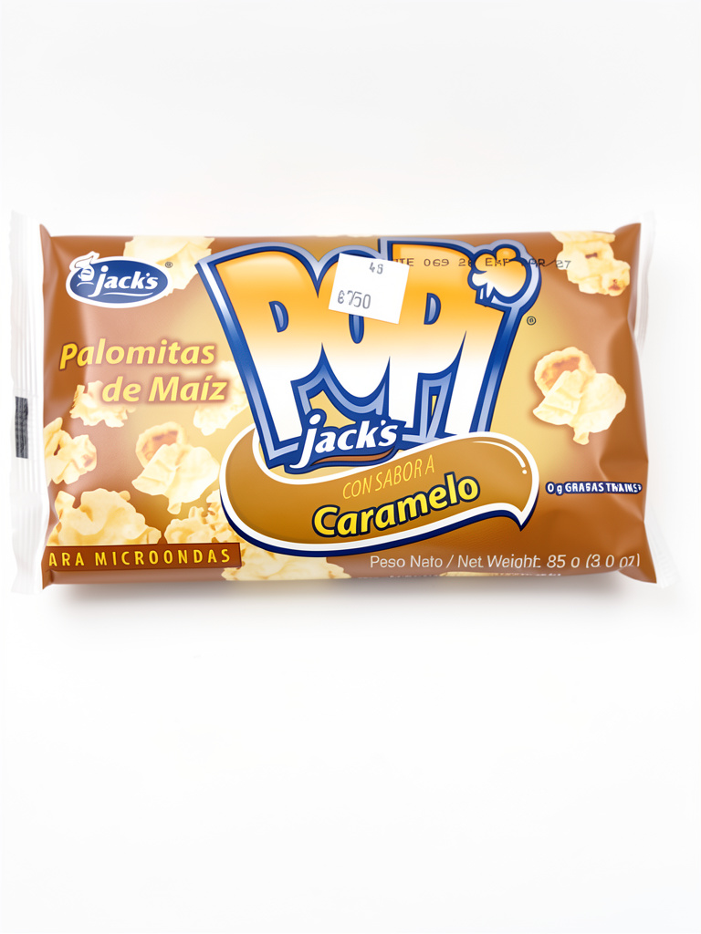 Palomitas caramelo