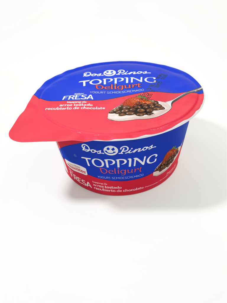 Yogurt topping