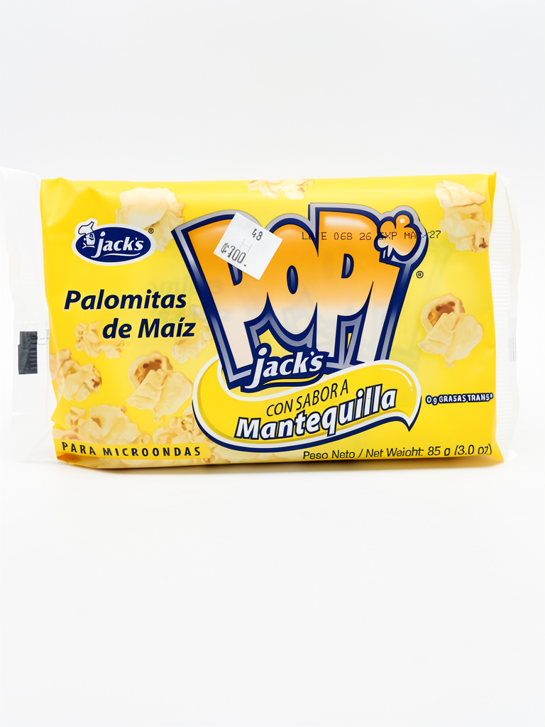Palomitas mantequilla