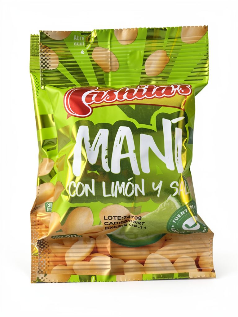 Maní cashitas
