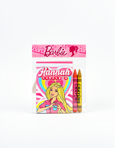 LIBRETAS PARA COLOREAR PERSONALIZADAS CON CRAYOLA