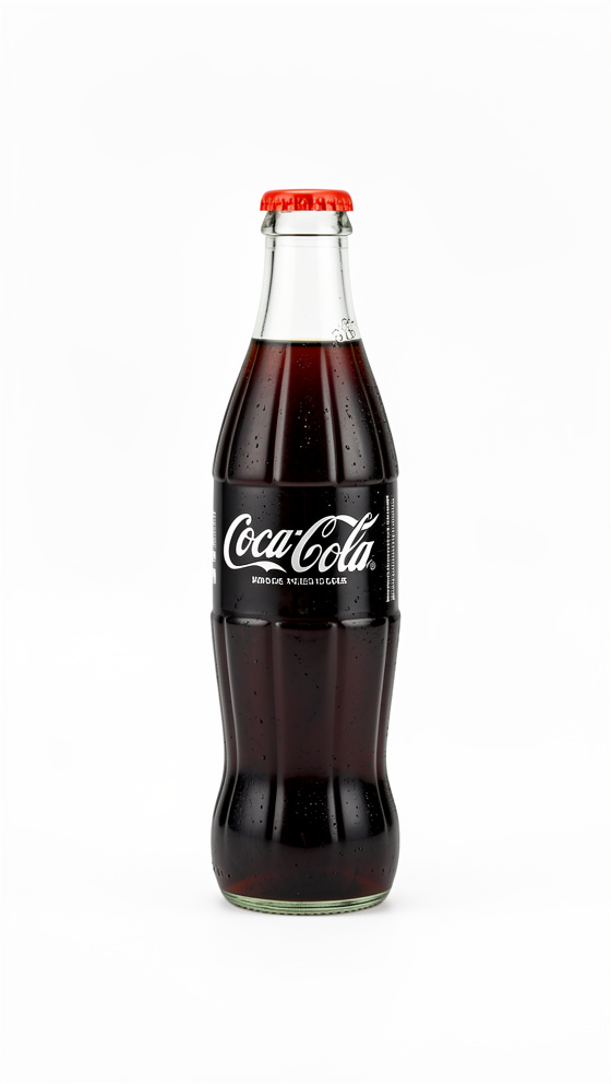 Coca cola de vidrio
