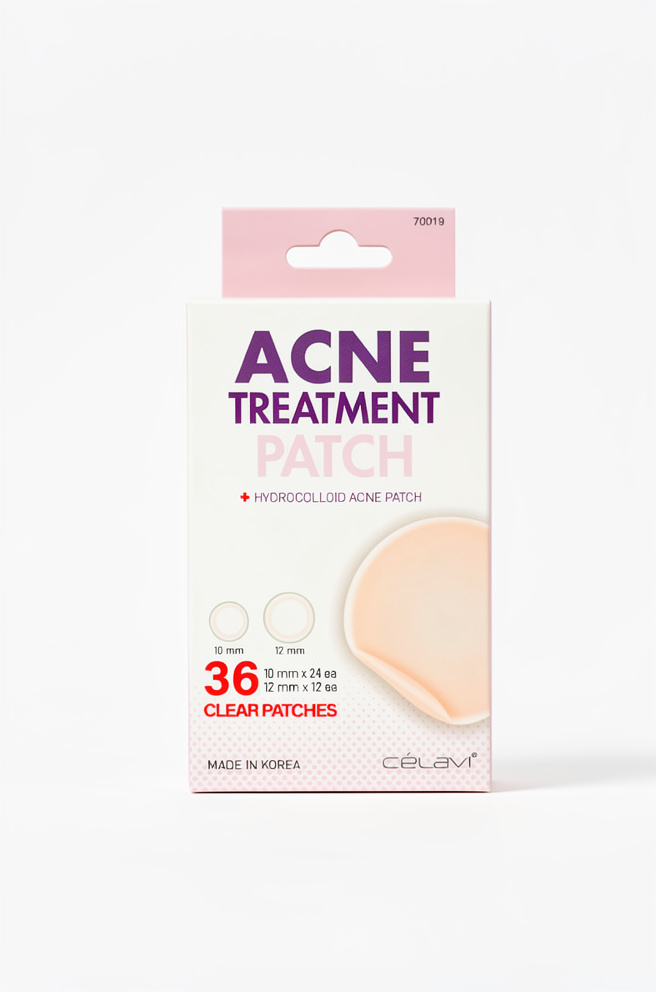 Parches para acné - Célavi (Antes)