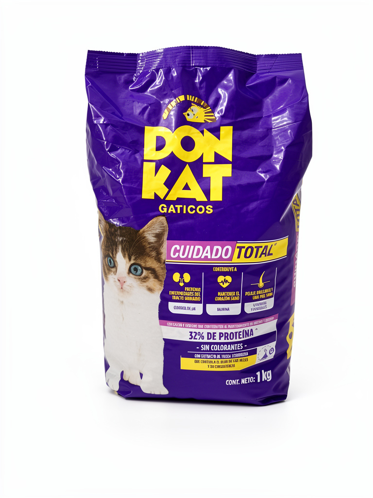 Donkat Gaticos 1KG x 3 UND