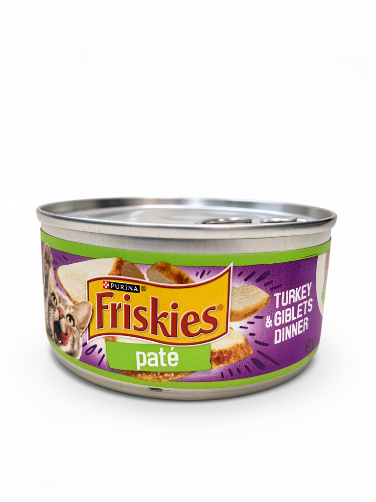 Purina Friskies paté pavo
