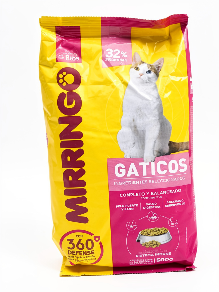Mirringo Gaticos 500g x 20und
