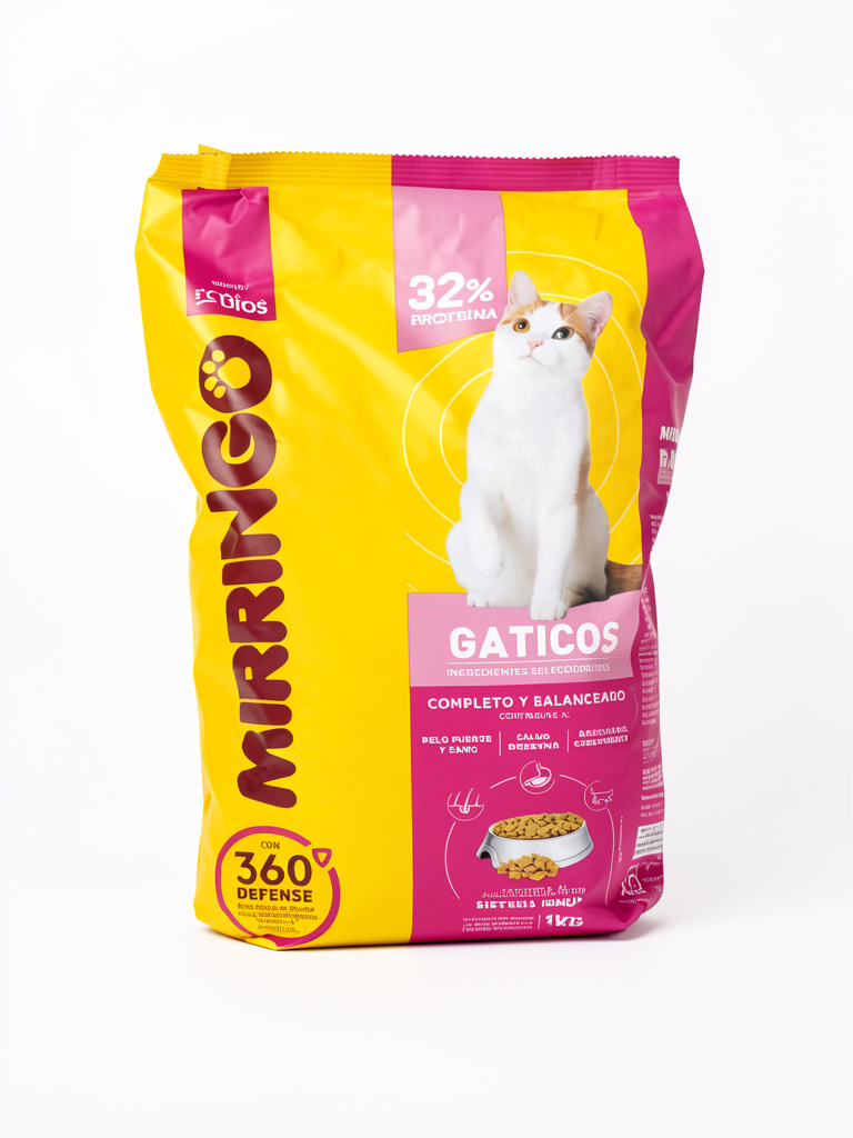 Mirringo Gaticos 1kg x 2und