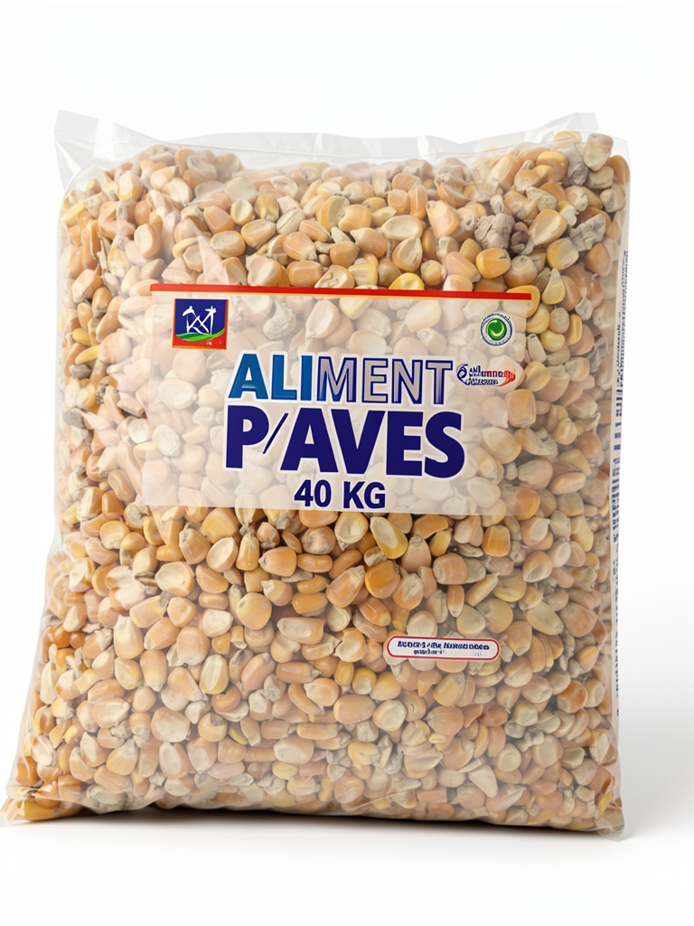 ALIMENTO P/AVES 5 KG MAIZ
