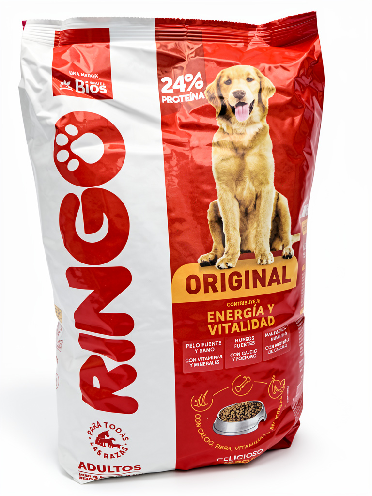 Ringo Orig. Adultos 1kg x 2und Energia y Vitalidad