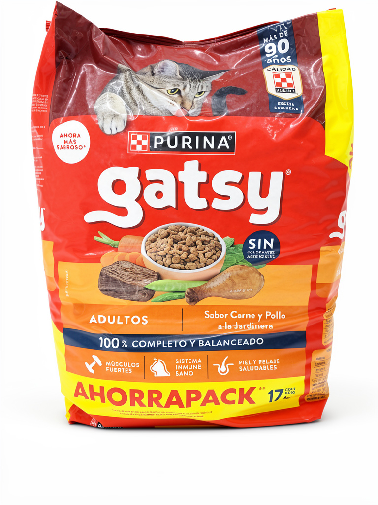 Gatsy Carne 17kg