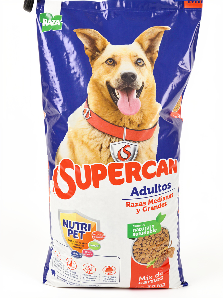 Supercan Croquetas 30kg