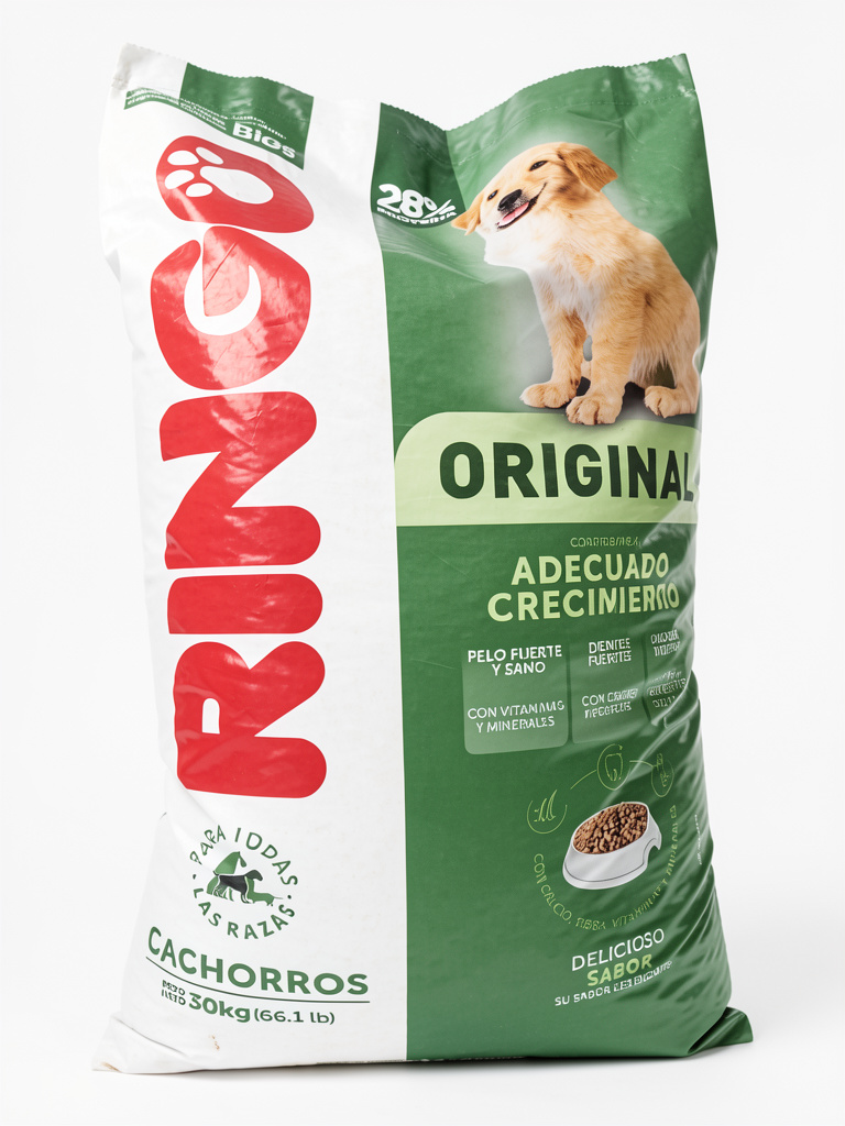 Ringo Orig Cachorros 30kg Adecuado Crecimiento