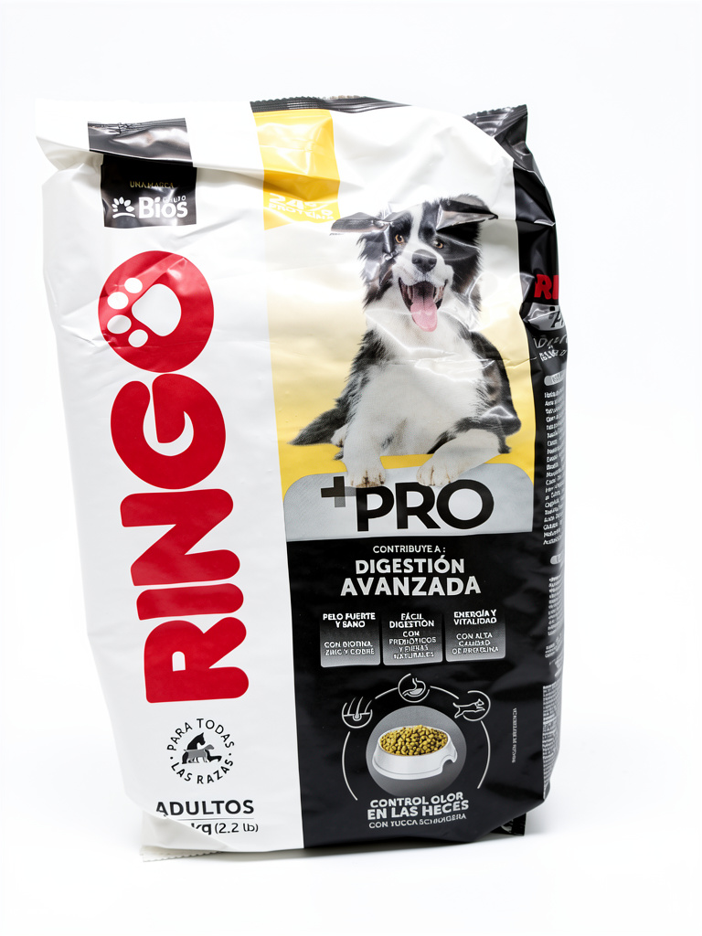 Ringo + Pro Adulto 1kg x 2und