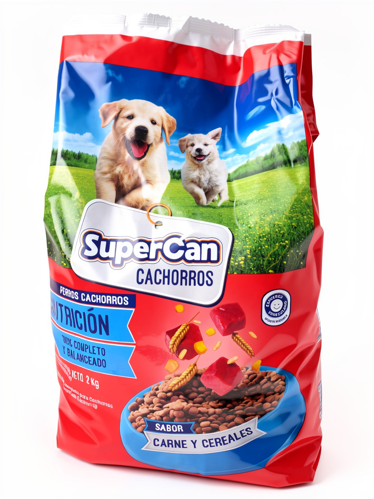 Super Can Cachorro 2KG x 5 UND